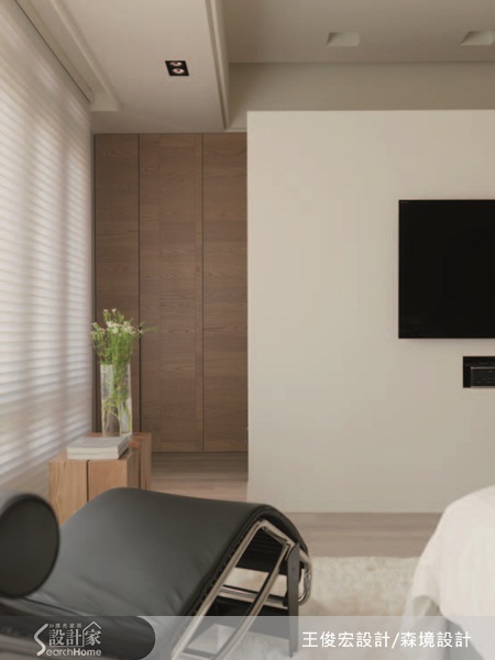 以一張圓桌為起點的設計。為滿足屋主過年時邀請客人來